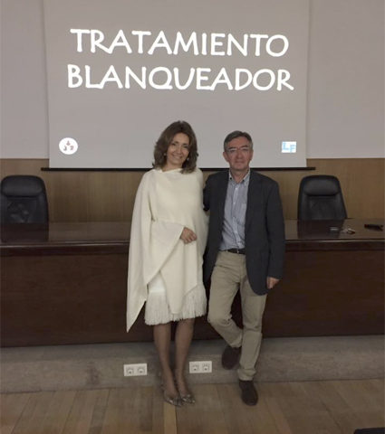 Curso sobre Blanqueamiento Dental dictado por el Prof. Leopoldo Forner Navarro