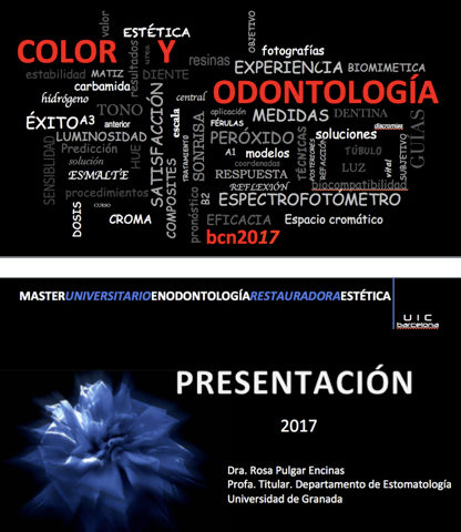 Curso en Master de Odontología Estética de la Universidad Internacional de Cataluña