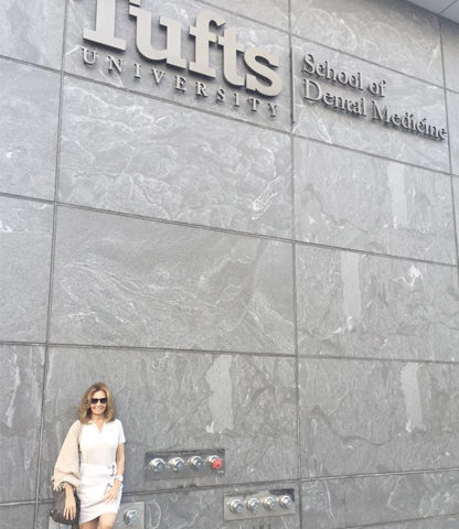 Vuelta a Tufts University, School of Dental Medicine EEUU