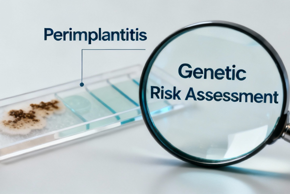 Test riesgo periimplantitis | periodontitis